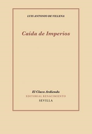 CAIDA DE IMPERIOS | 9788484726241 | VILLENA