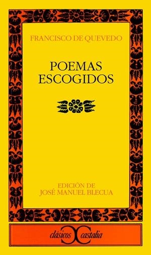 POEMAS ESCOGIDOS | 9788470391668 | QUEVEDO