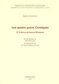 LES QUATRE GRANS CRONIQUES III | 9788499650357 | SOLDEVILA
