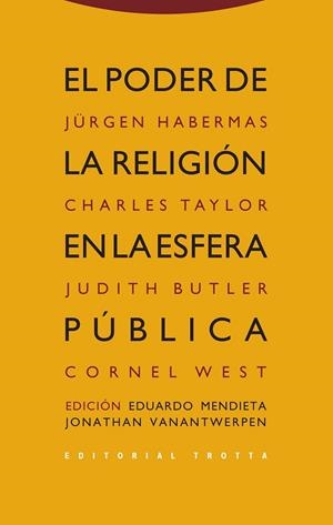EL PODER DE LA RELIGION | 9788498792065 | HABERMAS, JURGEN; TAYLOR, CHARLES