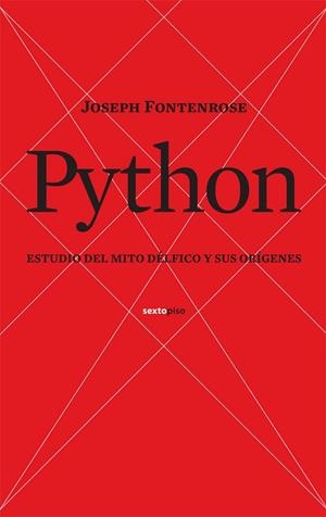 PYTHON | 9788496867734 | FONTENROSE