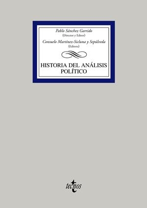 HISTORIA DEL ANALISIS POLITICO | 9788430952700 | SáNCHEZ GARRIDO, PABLO