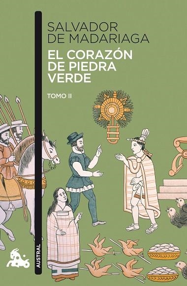 EL CORAZON DE PIEDRA II | 9788467036596 | MADARIAGA