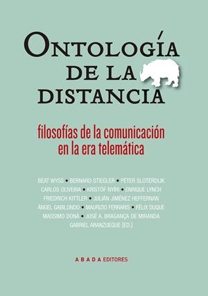 ONTOLOGIA DE LA DISTANCIA | 9788496775817 | VARIS