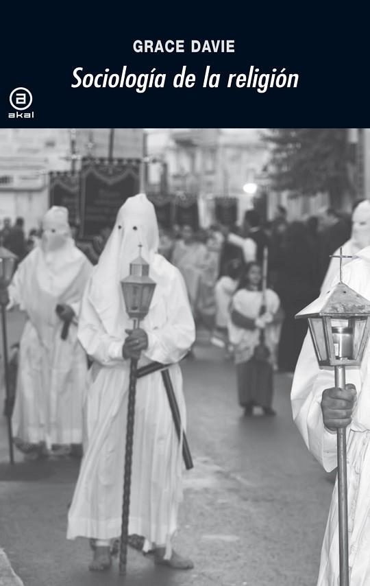 SOCIOLOGIA DE LA RELIGION | 9788446029960 | DAVIE