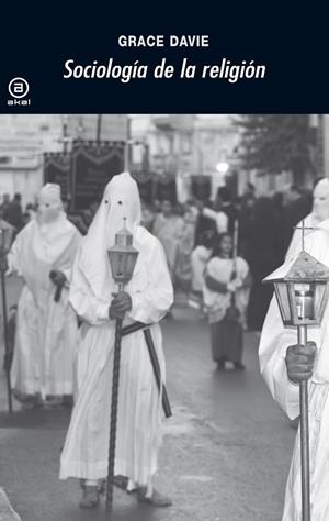 SOCIOLOGIA DE LA RELIGION | 9788446029960 | DAVIE