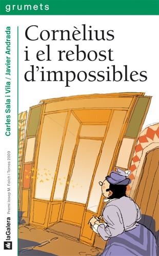CORNELIUS I EL REBOST | 9788424636760 | ANDRADA, JAVIER; SALA, CARLES