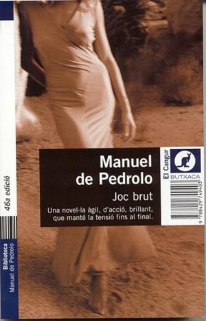 JOC BRUT DE PEDROLO | 9788429768350 | PEDROLO MOLINA, MANUEL DE