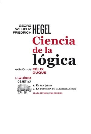CIENCIA DE LA LOGICA VOL I | 9788415289012 | HEGEL