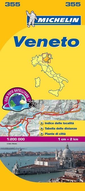 VENETO | 9782067126633 | MICHELIN
