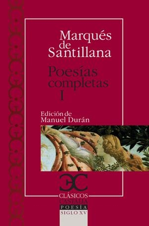 POESIAS COMPLETAS I | 9788497403450 | SANTILLANA