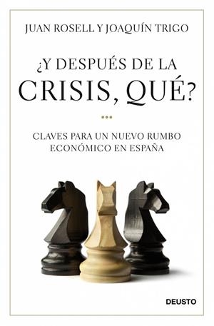 ¿Y DESPUES DE LA CRISIS QUE? | 9788423427581 | VARIS