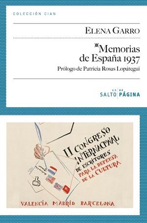 MEMORIAS DE ESPAÑA 1937 | 9788415065104 | GARRO