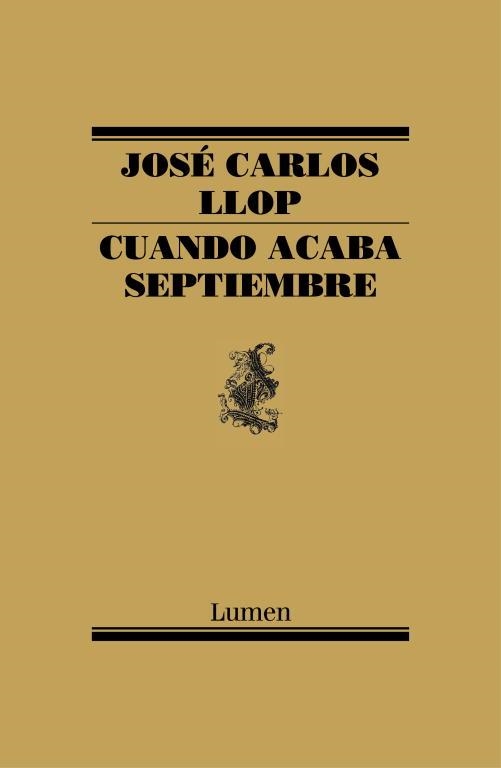 CUANDO ACABA SEPTIEMBRE | 9788426419453 | LLOP