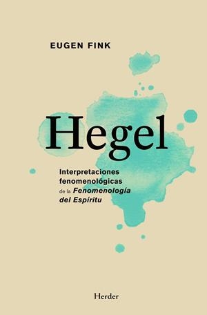 HEGEL | 9788425426070 | FINK