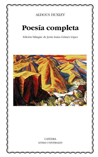 POESIA COMPLETA | 9788437628448 | HUXLEY