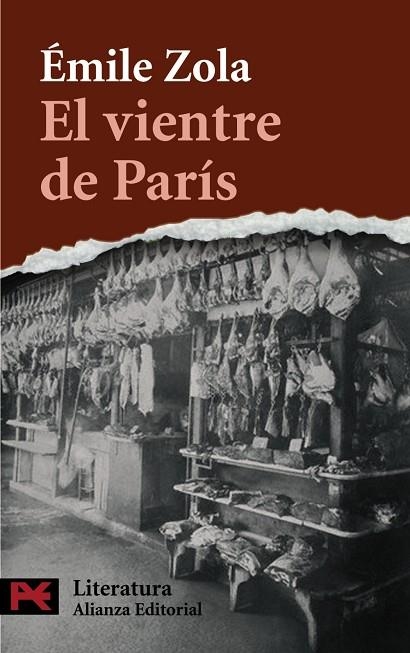 EL VIENTRE DE PARIS | 9788420662299 | ZOLA