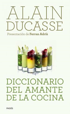 DICCIONARIO DEL AMANTE COCINA | 9788449325182 | DUCASSE