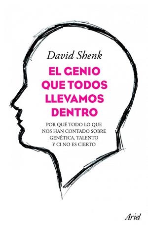 EL GENIO QUE TODOS LLEVAMOS DENT | 9788434413429 | SHENK