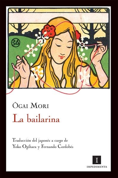 LA BAILARINA | 9788415130154 | MORI
