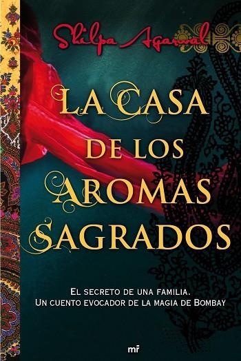 LA CASA DE LOS AROMAS SAGRADOS | 9788427038028 | AGARWAL