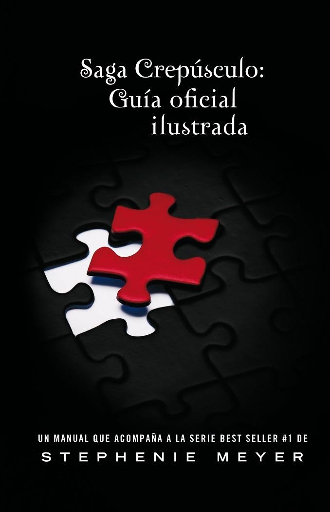 SAGA CREPUSCULO: GUIA OFICIAL | 9786071109897 | STEPHENIE MEYER