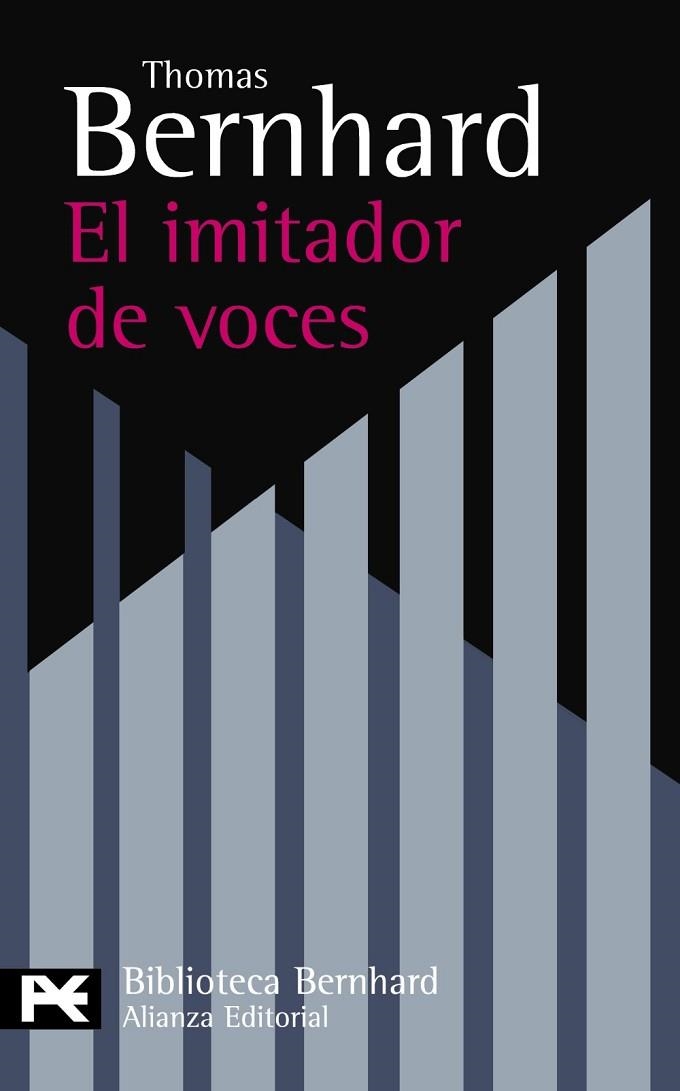 EL IMITADOR DE VOCES | 9788420649757 | BERNHARD