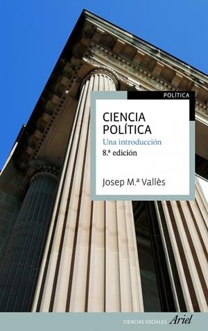 CIENCIA POLITICA | 9788434417175 | VALLES