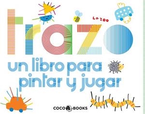 TRAZO UN LIBRO PARA PINTAR Y JUG | 9788493847180 | ZOO, LA