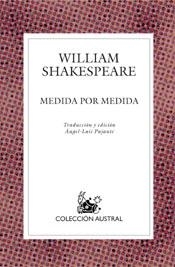MEDIDA POR MEDIDA | 9788467014853 | SHAKESPEARE