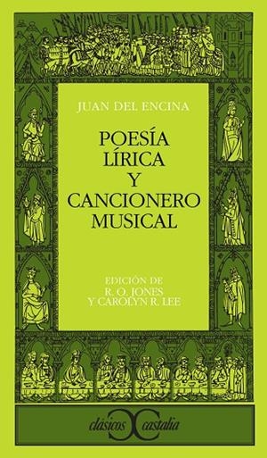 POESIA LIRICA Y CANC. MUSICAL | 9788470391910 | ENCINA