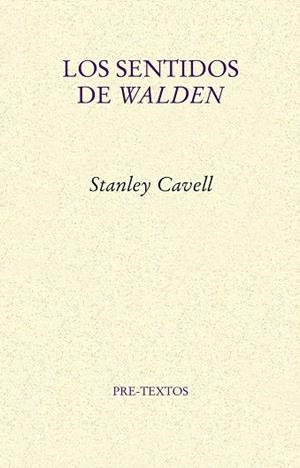 LOS SENTIDOS DE WALDEN | 9788415297291 | CAVELL