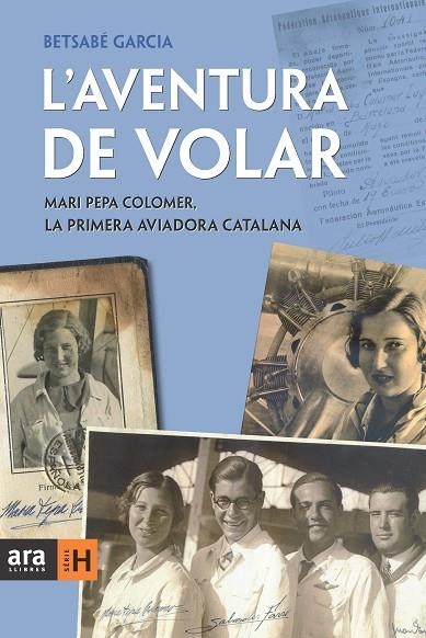 L'AVENTURA DE VOLAR | 9788415224167 | GARCIA, BETSABE