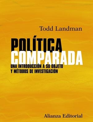 POLITICA COMPARADA | 9788420654751 | LANDMAN