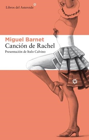 CANCION DE RACHEL | 9788492663514 | BARNET