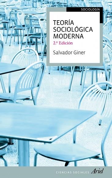 TEORIA SOCIOLOGICA MODERNA | 9788434413498 | GINER