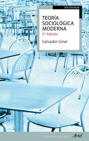 TEORIA SOCIOLOGICA MODERNA | 9788434413498 | GINER