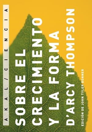 SOBRE EL CRECIMIENTO Y LA FORMA | 9788446033394 | THOMPSON, D¿ARCY