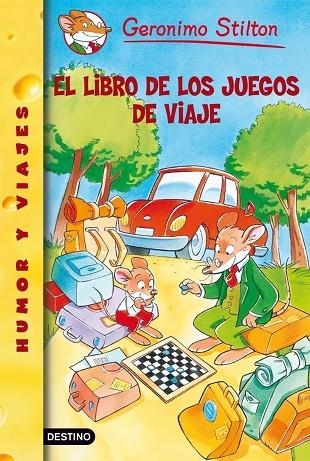 EL LIBRO DE LOS JUEGOS DE VIAJE | 9788408078418 | STILTON