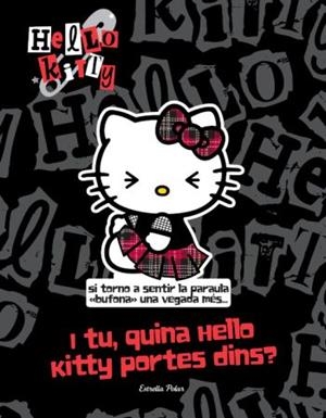 I TU, QUINA HELLO KITTY PORTES | 9788499323886 | YUMAGUCHI, YUKO
