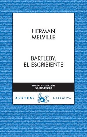 BARTLEBY,EL ESCRIBIENTE | 9788467025866 | MELVILLE