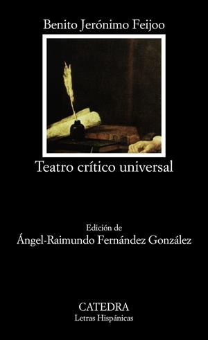 TEATRO CRÍTICO UNIVERSAL | 9788437602523 | FEIJOO