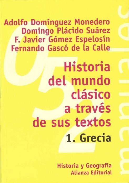 H  MUNDO CLÁSICO TEXTOS. GRECIA | 9788420686820 | VARIOS