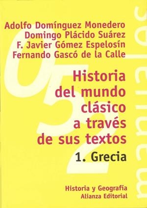 H  MUNDO CLÁSICO TEXTOS. GRECIA | 9788420686820 | VARIOS