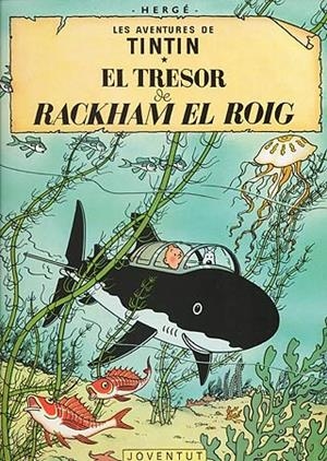 EL TRESOR DE RACKAM EL ROIG | 9788426111760 | HERGÉ