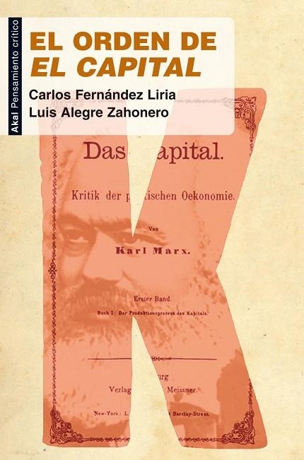 EL ORDEN DE EL CAPITAL | 9788446031031 | VARIS