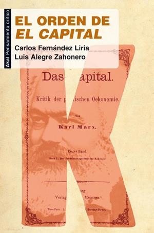 EL ORDEN DE EL CAPITAL | 9788446031031 | VARIS