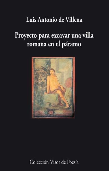 PROYECTO PARA EXCAVAR UNA VILLA | 9788498958027 | DE VILLENA