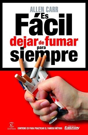 ES FACIL DEJAR DE FUMAR PARA SIE | 9788467039108 | CARR