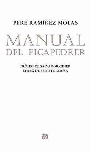 MANUAL DEL PICAPEDRER | 9788429768732 | RAMIREZ